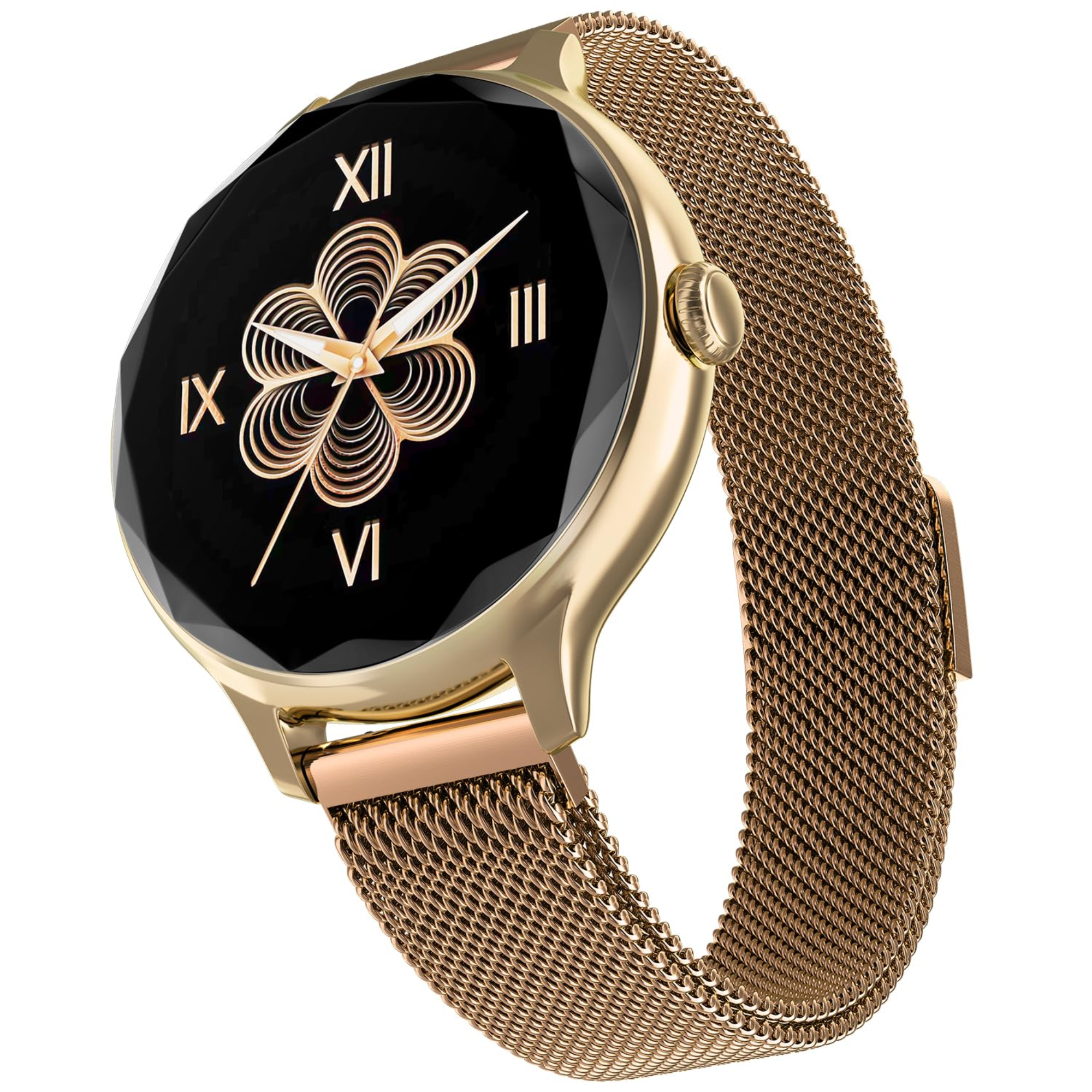 Noise Diva Smartwatch with Diamond Cut dial, Gloss...